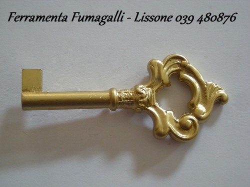 H0300 chiave ottone oro - ottone,