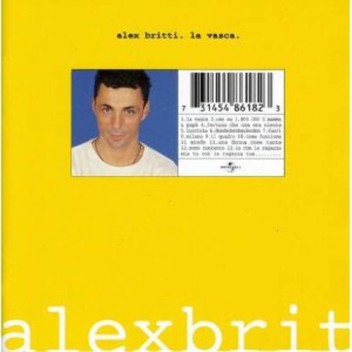 Alex britti vasca cd - britti,