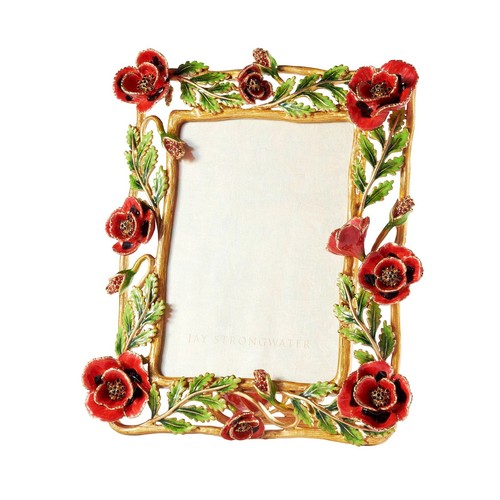 Jay strongwater jane poppy - jane, 5"