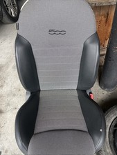 TAPPEZZERIA COMPLETA FIAT 500 Serie (07 14) Sedile Guida Interno Fiat 500