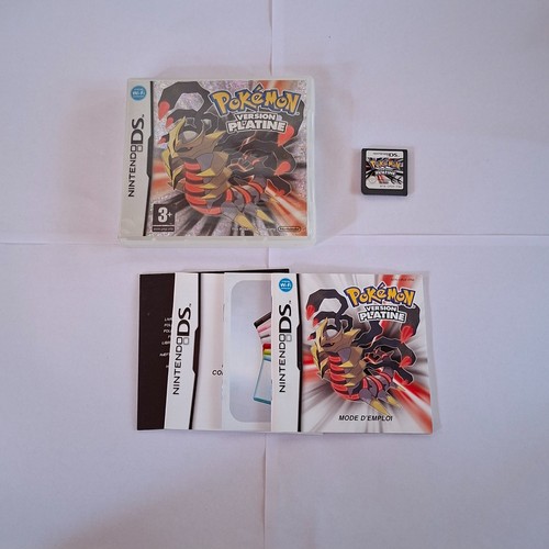 Pokemon version platine - version,