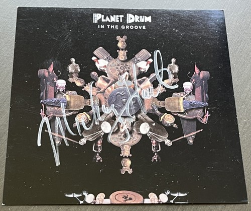 Mickey hart firmato non - mickey, hart--firmato