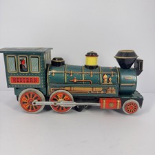 Locomotiva giocattolo vintage