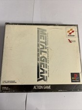 METAL GEAR SOLID -  PS1 -  JP
