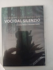 Voci dal silenzio dvd un