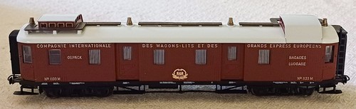 Liliput carrozza bagagliaio - carrozza,