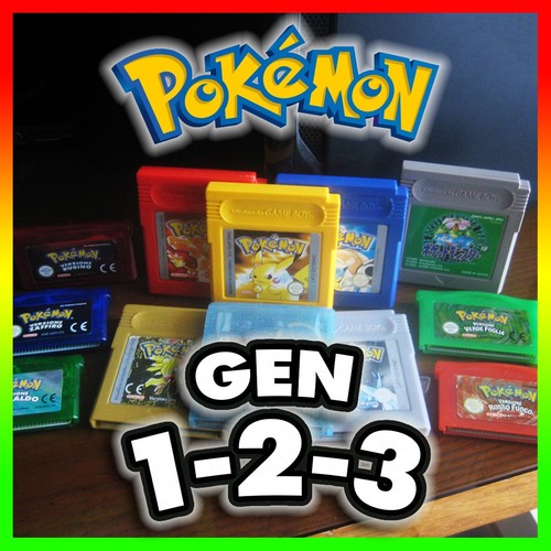 Giochi pokemon game - pokemon,