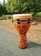 Remo mondo djembe tamburo alto - remo,
