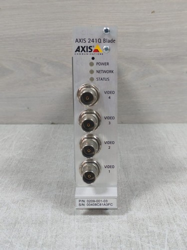 Axis communication 241q blade - communication,