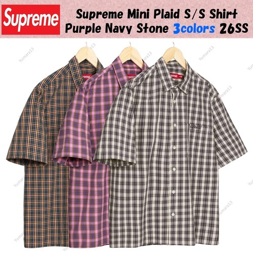 Camicia supreme mini plaid - supreme,