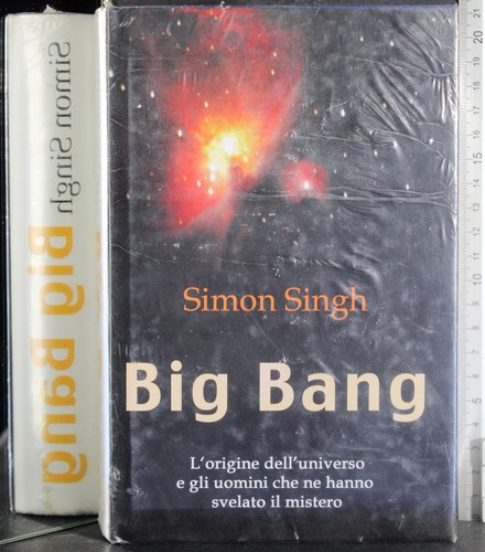 Big bang simon singh - simon,