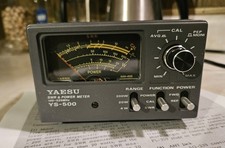 YAESU YS - 500 Wattmetro e SWR BRIDGE