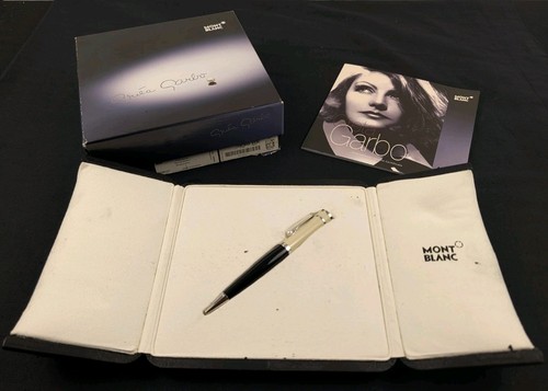 Montblanc muses greta garbo - montblanc,