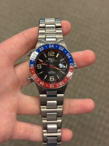 Ball roadmaster pilot gmt - pilot,