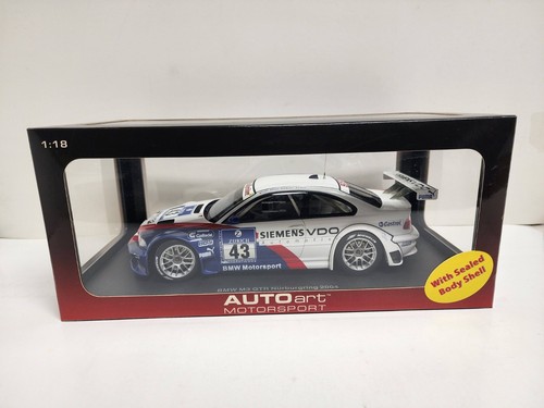 Autoart bmw gtr 24 - autoart,