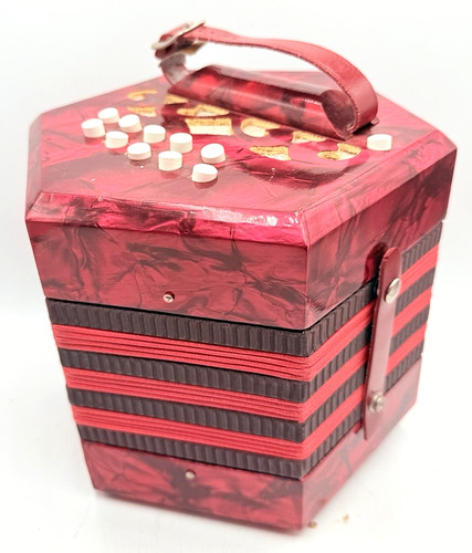 Concertina fisarmonica vintage - concertina/fisarmonica,