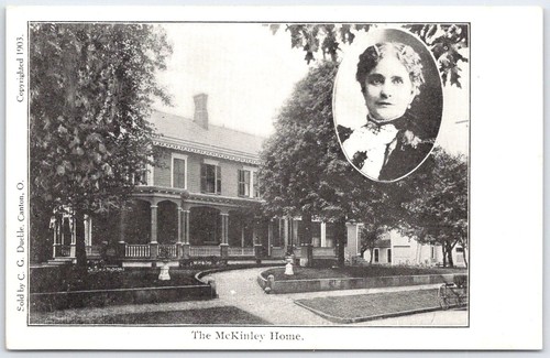 1903 mckinley home canton ohio - 1903,