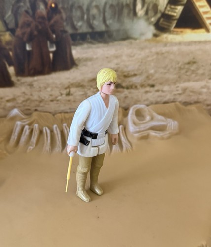 Figurina star wars vintage - figurina,