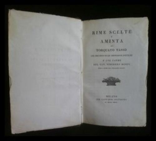Rime scelte aminta - rime, col