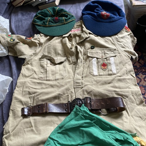 1950 vintage boy - boy, scouts