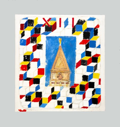 Joe tilson il campanile - campanile, di