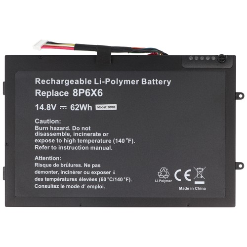 Batteria adatta per dell - batteria,