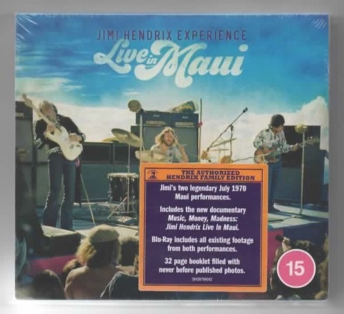 Jimi hendrix experience - experience, live