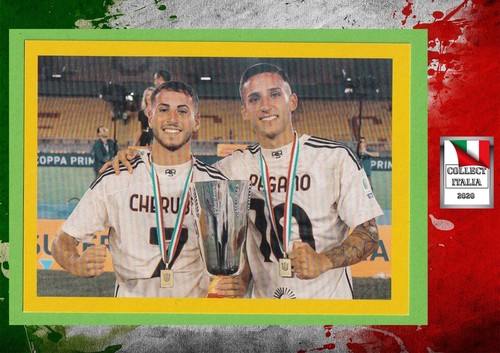 Figurina calciatori roma - figurina,