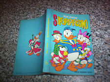 SUPERPAPERISSIMO classici di walt disney N.10 MONDADORI 1962 OTTIMO CON BOLLINI