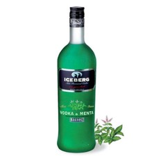 Vodka & Menta Verde Iceberg