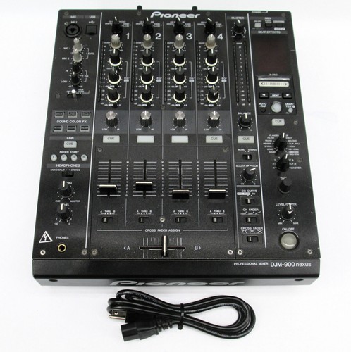 Pioneer djm 900nxs mixer - pioneer,