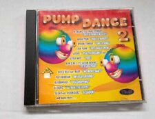 CD MUSICA PUMP DANCE 2 -DANCE  POP ROCK HOUSE REGGAE  MUSIC CD