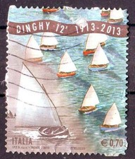 2013 italia 3455 Dinghy '12 usato