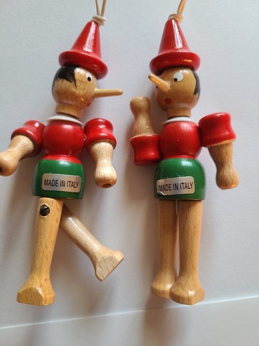 Tonna omegna vtg wooden - tonna, 4.5"