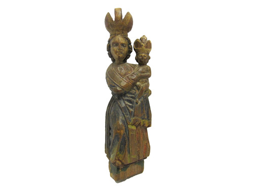 Madonna con bambino boemia - con,