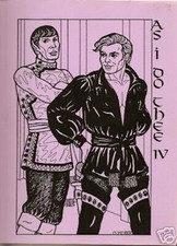 Star Trek Fanzine SLASH Lotto