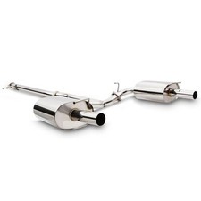 SISTEMA DI SCARICO CATBACK ACCIAIO INOX PER MAZDA 6 MAZDA6 2.3 TURBO MPS 2005-07