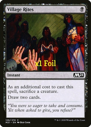 Mtg foil core 2021 - mtg,