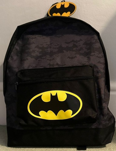 Zaino scuola comics batman - dc,