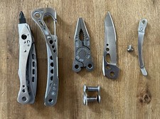 Leatherman Mod Ricambi Skeletool/Skeletool CX Argento Originale
