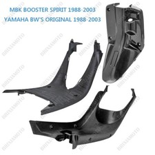 PEDANA SOTTOPEDANA PARAGAMBE NERO NEUTRO MBK BOOSTER YAMAHA BW'S 50 1988-2003