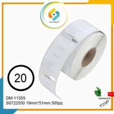 Etichette adesive per DYMO