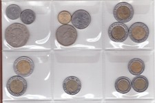 LOTTO 15 MONETE MESSICO - 10-5-2-1 PESOS - Valori e Anni misti (R)