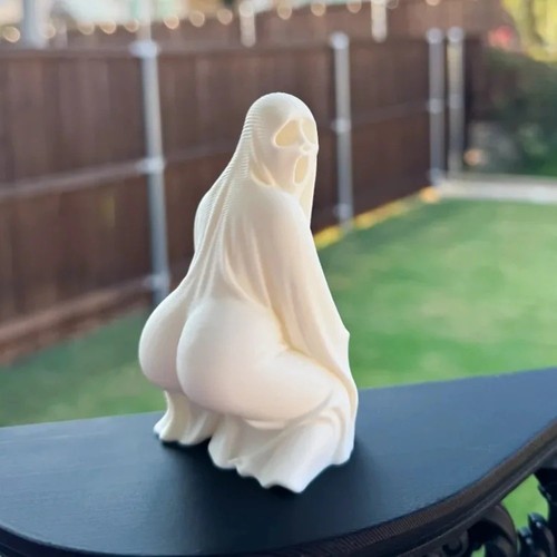 Statua fantasma culo halloween - statua,