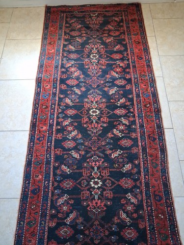 Runner hamadan vintage x - runner, vintage,