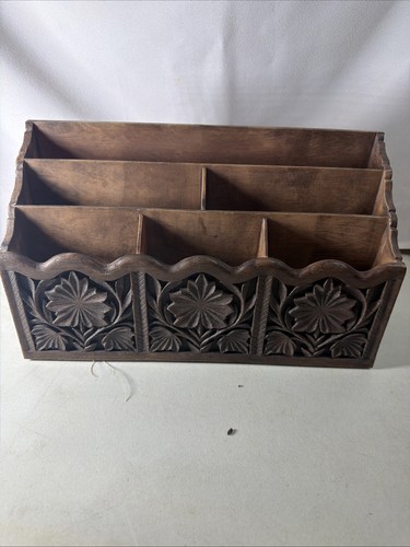 Organizer scrivania vintage - organizer, da