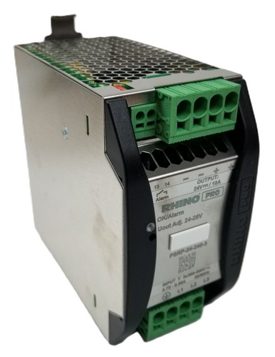 Rhino psrp 240 - rhino, 24-28vdc