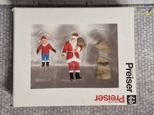 PREISER 1/43 - SANTA CLAUS - BABBO NATALE -FIGURE - DIORAMA