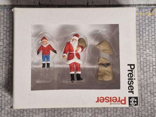 Preiser santa claus - preiser, 1/43