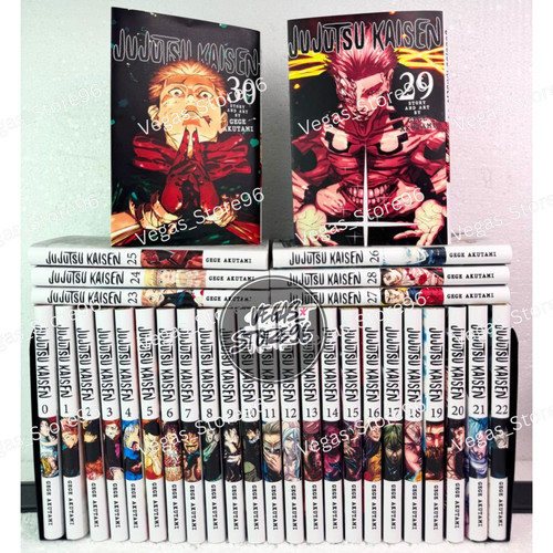 Jujutsu kaisen manga - manga, inglese